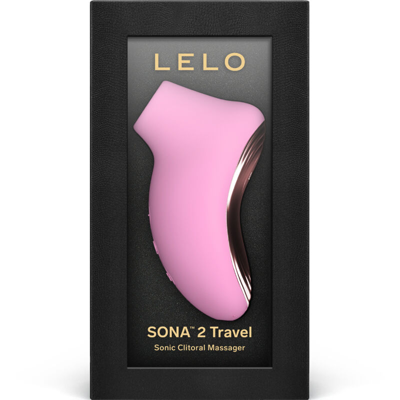 LELO - SONA 2 TRAVEL MASAJEADOR SÓNICO DE CLÍTORIS ROSA - Imagen 2