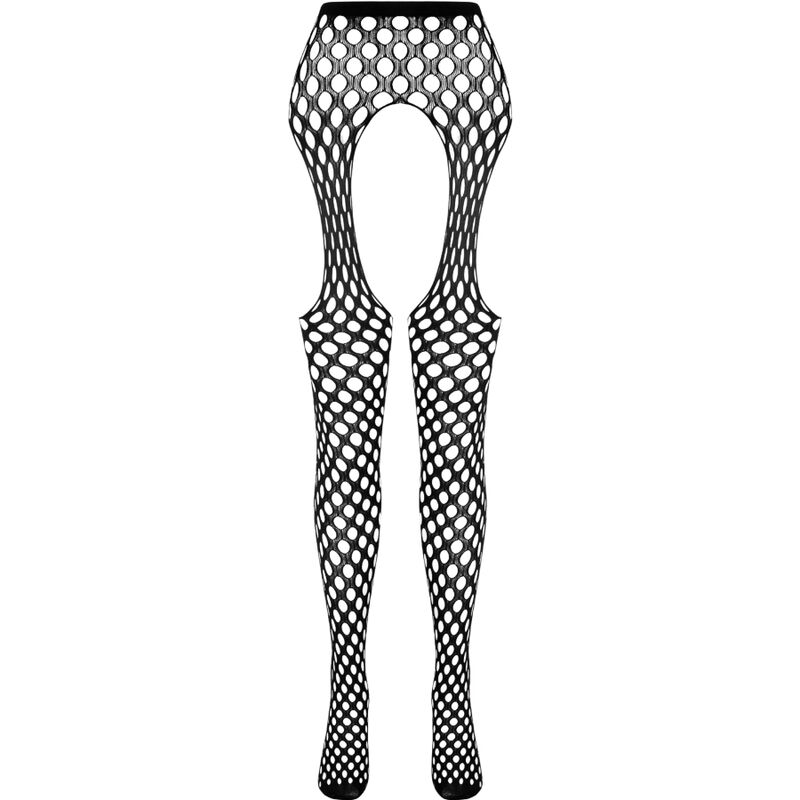 PASSION - ECO COLLECTION BODYSTOCKING ECO S003 NEGRO - Imagen 5