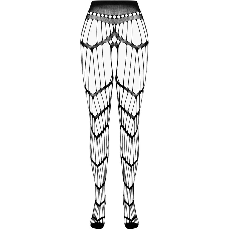 PASSION - ECO COLLECTION BODYSTOCKING ECO S006 NEGRO - Imagen 5
