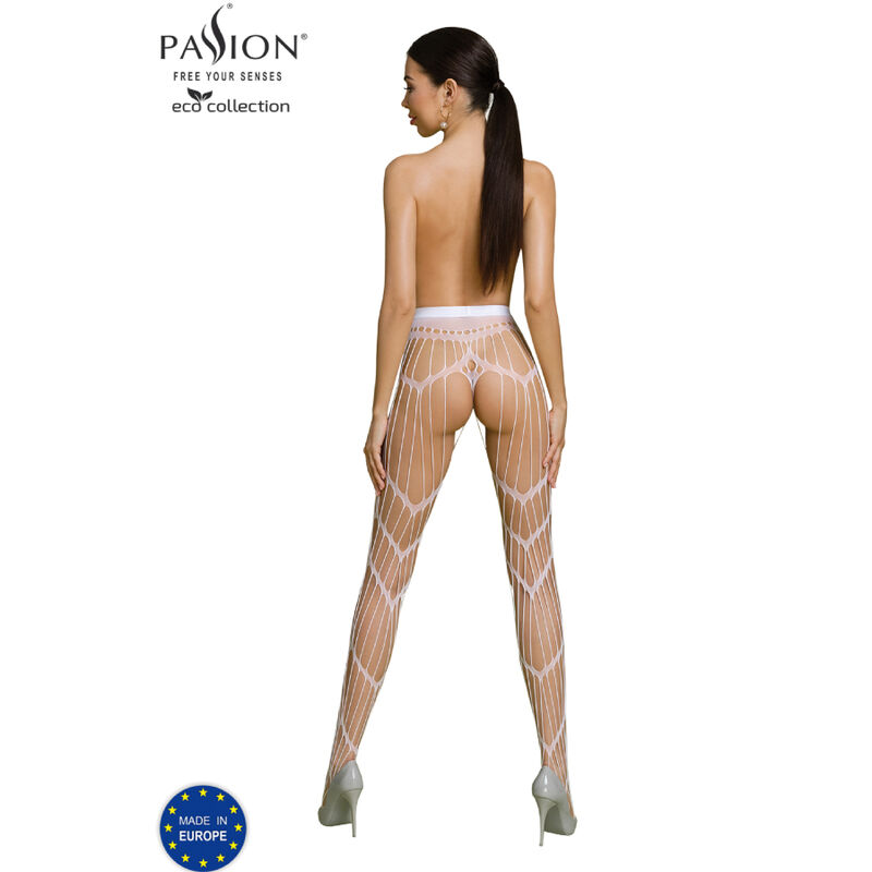 PASSION - ECO COLLECTION BODYSTOCKING ECO S006 NEGRO - Imagen 2