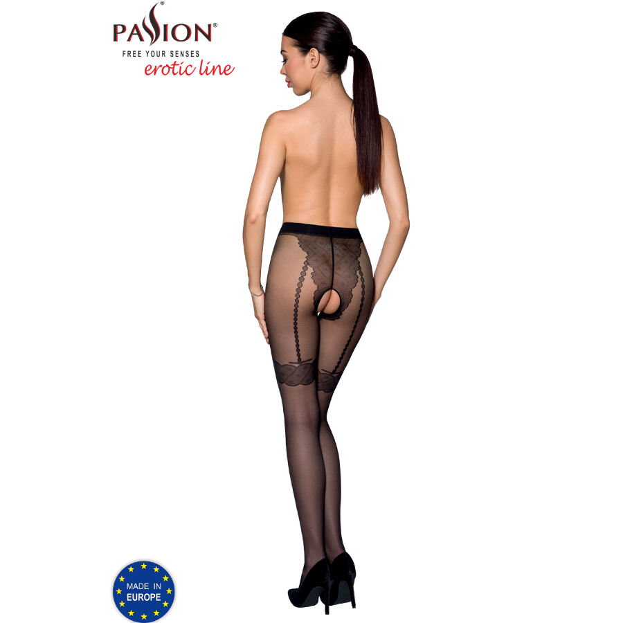 PASSION - TIOPEN 016 MEDIAS NEGRO 1/2 20 DEN - Imagen 4