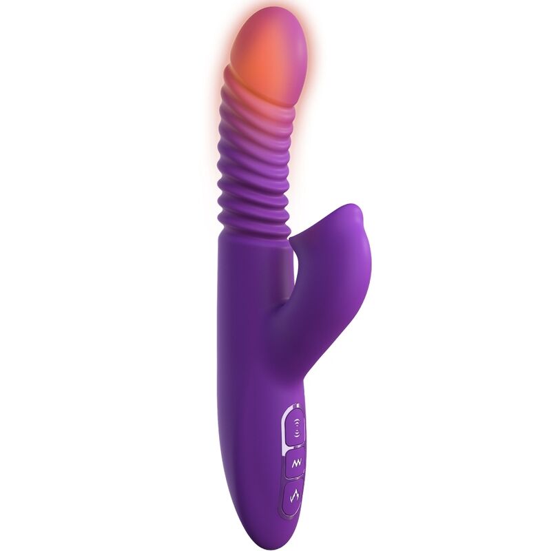 FANTASY FOR HER - ESTIMULADOR CLITORIS CON FUNCION CALOR OSCILACION Y VIBRACION VIOLETA - Imagen 4