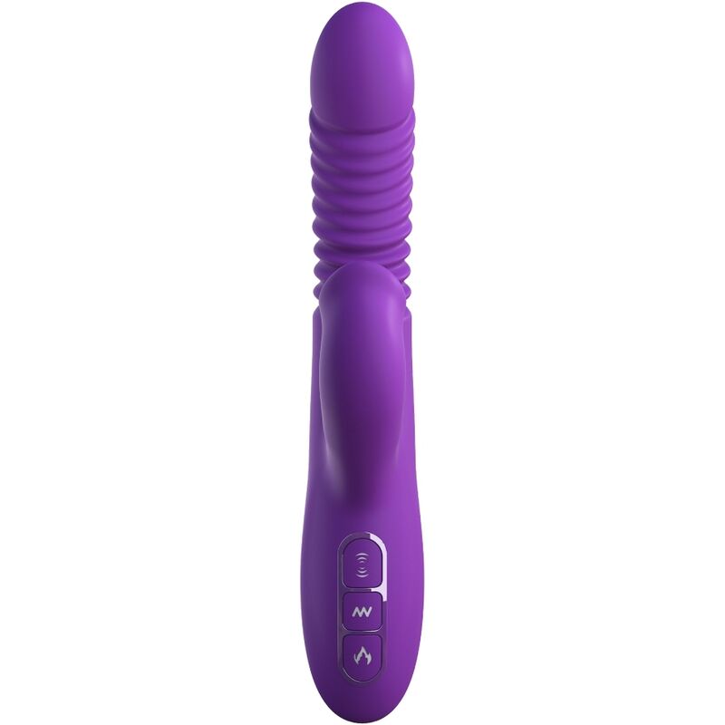FANTASY FOR HER - ESTIMULADOR CLITORIS CON FUNCION CALOR OSCILACION Y VIBRACION VIOLETA - Imagen 3