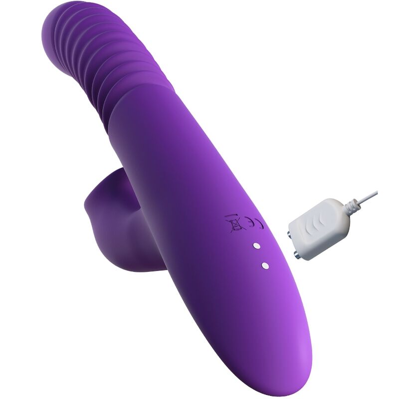 FANTASY FOR HER - ESTIMULADOR CLITORIS CON FUNCION CALOR OSCILACION Y VIBRACION VIOLETA - Imagen 2