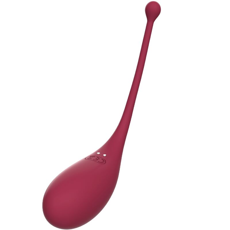 ADRIEN LASTIC - INSPIRATION SUCCIONADOR CLÍTORIS + HUEVO VIBRADOR ROJO - APP GRATUITA - Imagen 7