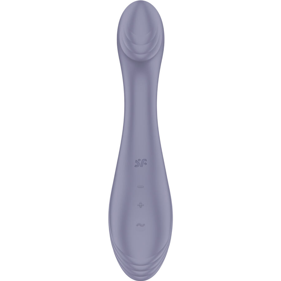SATISFYER - G-FORCE ESTIMULADOR VIBRADOR PUNTO G ROSA - Imagen 2