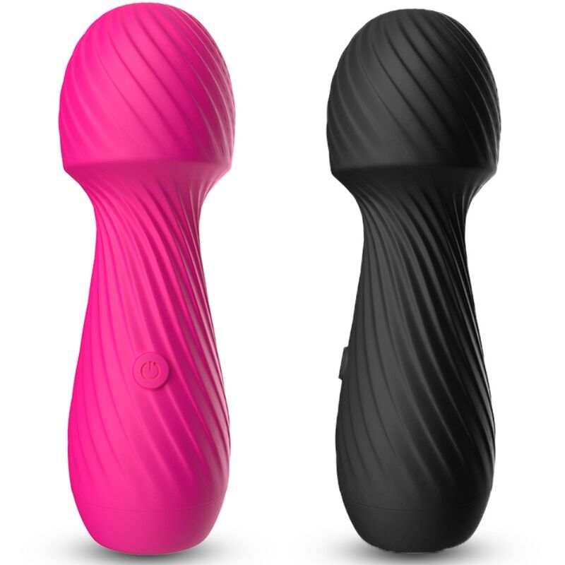 ARMONY - DAZZLE MASAJEADOR & VIBRADOR PEQUEÑO NEGRO - Imagen 2