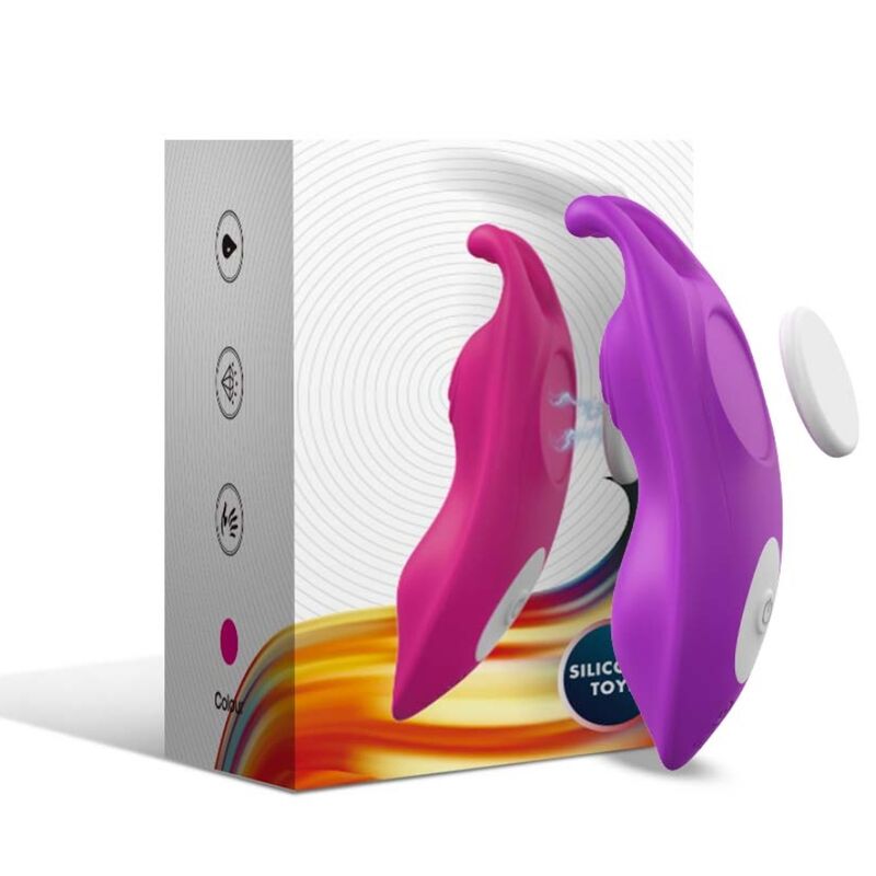ARMONY - HONEYBEE PANTIES VIBRADOR PUNTO G CONTROL REMOTO VIOLETA - Imagen 3