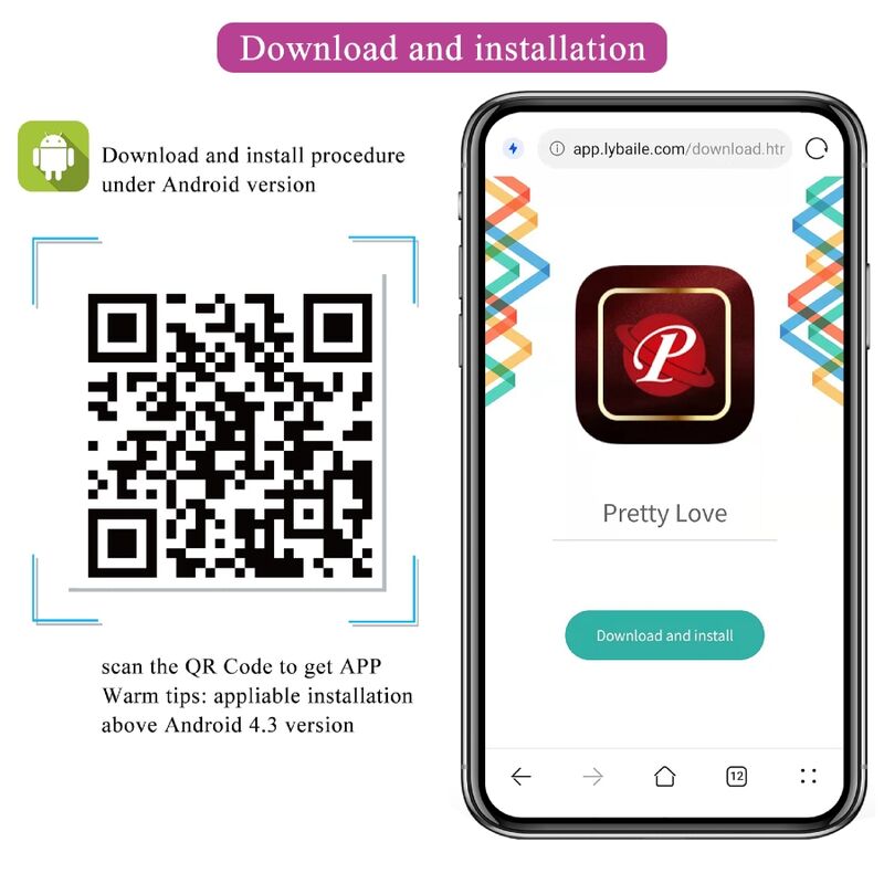 PRETTY LOVE - BILLY VIBRATION LILA APP GRATUITA - Imagen 7