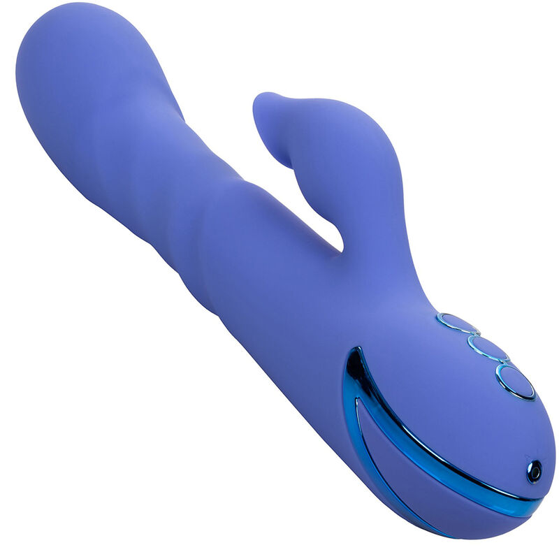 CALEXOTICS - L.A LOVE VIBRADOR & SUCCIONADOR AZUL BY CALIFORNIA DREAMING - Imagen 5