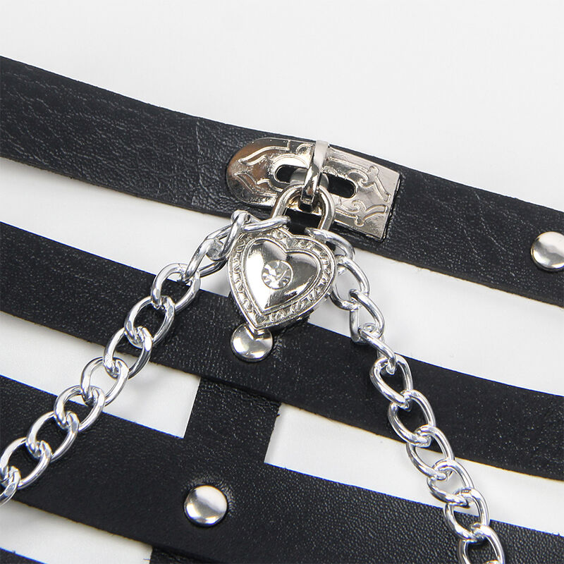 SUBBLIME - ARNÉS FORMA CORSET DETALLE CADENAS TALLA ÚNICA - Imagen 6