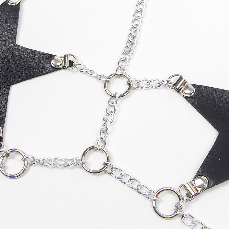 SUBBLIME - ARNÉS CUERPO ENTERO ESTRELLA DETALLE CADENA TALLA ÚNICA - Imagen 10
