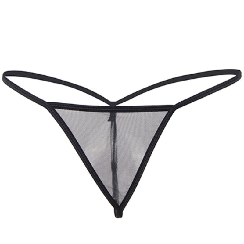 SUBBLIME - BABYDOLL TELA TUL PECHO ENCAJE S/M - Imagen 9