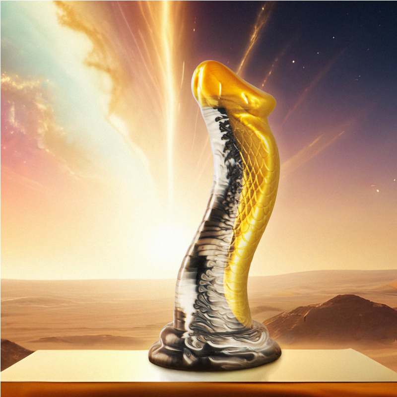 EPIC - DRAKON DILDO COBRA AMARILLA - Imagen 5