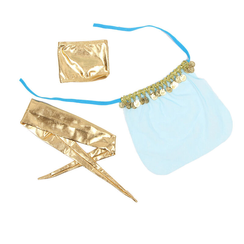 SUBBLIME - SET DE LENCERIA INDIA STYLE AZUL S/M - Imagen 3