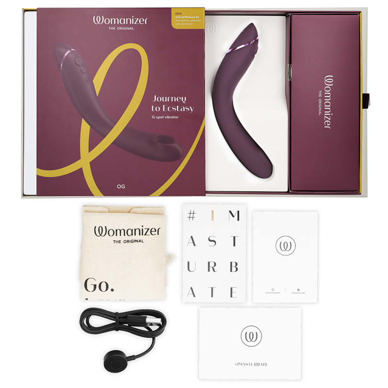 WOMANIZER - OG G-SPOT BERENJENA - Imagen 3