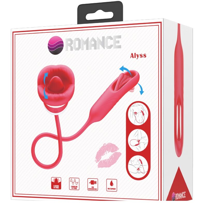 ROMANCE - ALYSS MASTURBADOR BOCA ROJO - Imagen 7