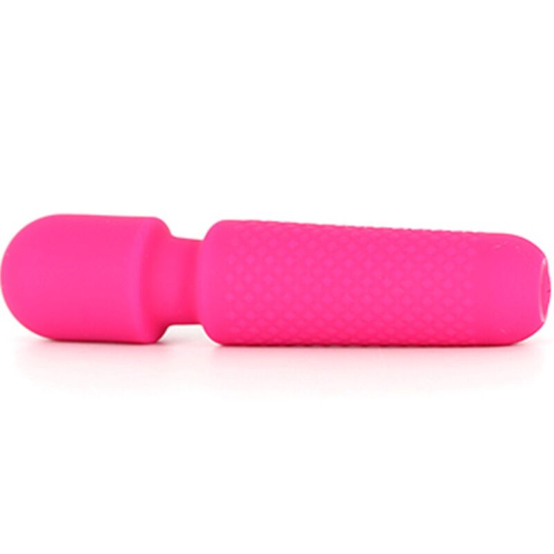 ARMONY - YOUR MAGIC MASAJEADOR & VIBRADOR RECARGABLE 10 VIBRACIONES SILICONA ROSA - Imagen 4