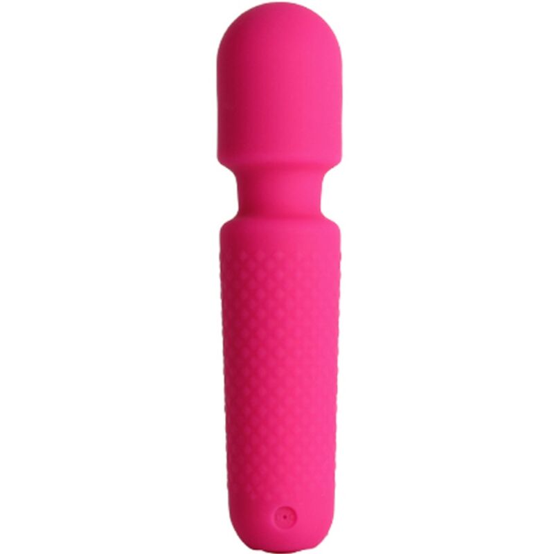 ARMONY - YOUR MAGIC MASAJEADOR & VIBRADOR RECARGABLE 10 VIBRACIONES SILICONA ROSA - Imagen 2