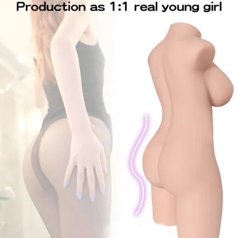 ARMONY - TORSO FEMENINO REALÍSTICO MODELO 6 - Imagen 4