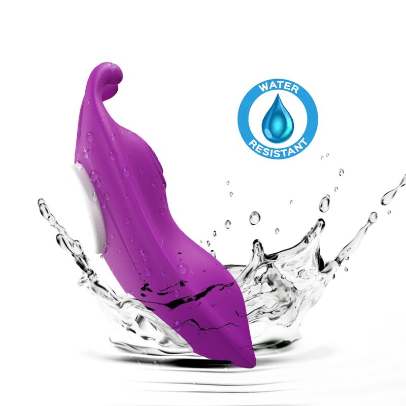 ARMONY - HONEYBEE PANTIES VIBRADOR PUNTO G CONTROL REMOTO VIOLETA - Imagen 5