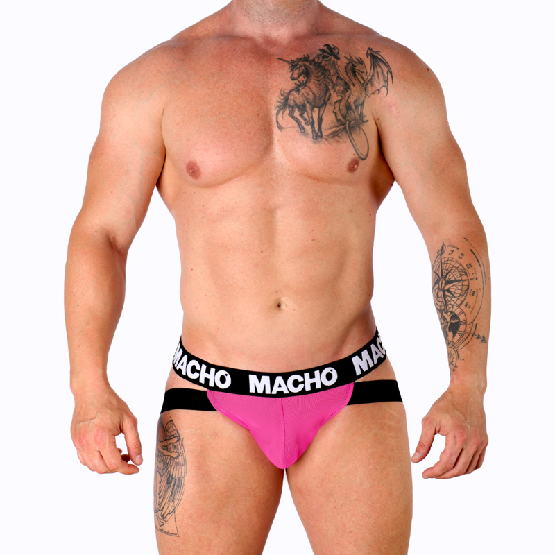 MACHO - MX28FA JOCK VERDE FLUOR S - Imagen 4
