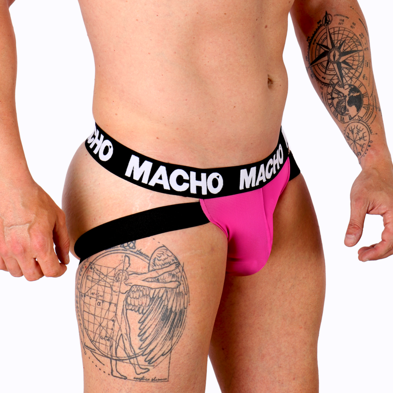 MACHO - MX28FA JOCK VERDE FLUOR S - Imagen 6