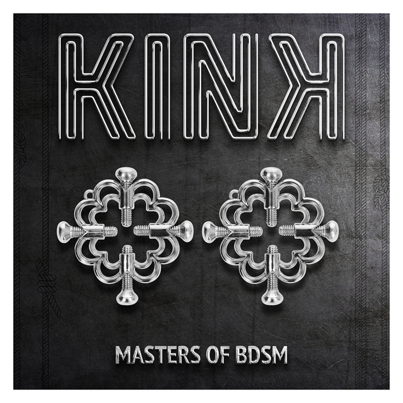 KINK - PINZAS PARA PEZONES FLOR METÁLICA - Imagen 4