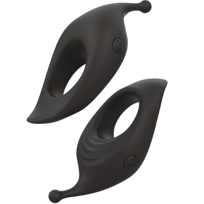 B SWISH - BCHARMED RHYTHM INFINITE DELUXE ANILLO PARA PENE 15 VIBRACIONES NEGRO - Imagen 2