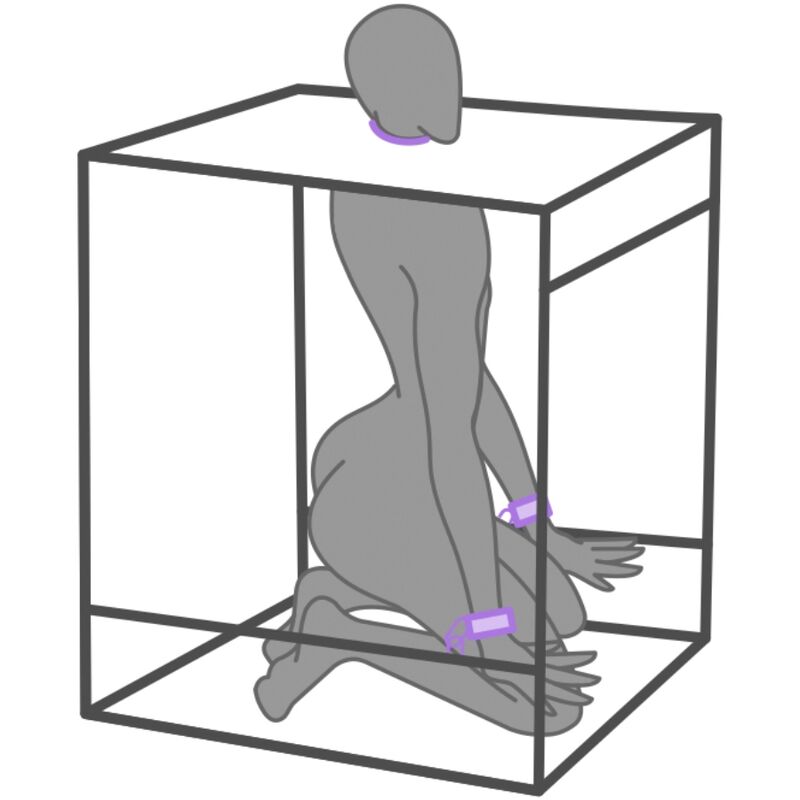 SECRET DOME - KINK CLUB CABINA BUKKAKE MORADO - Imagen 3