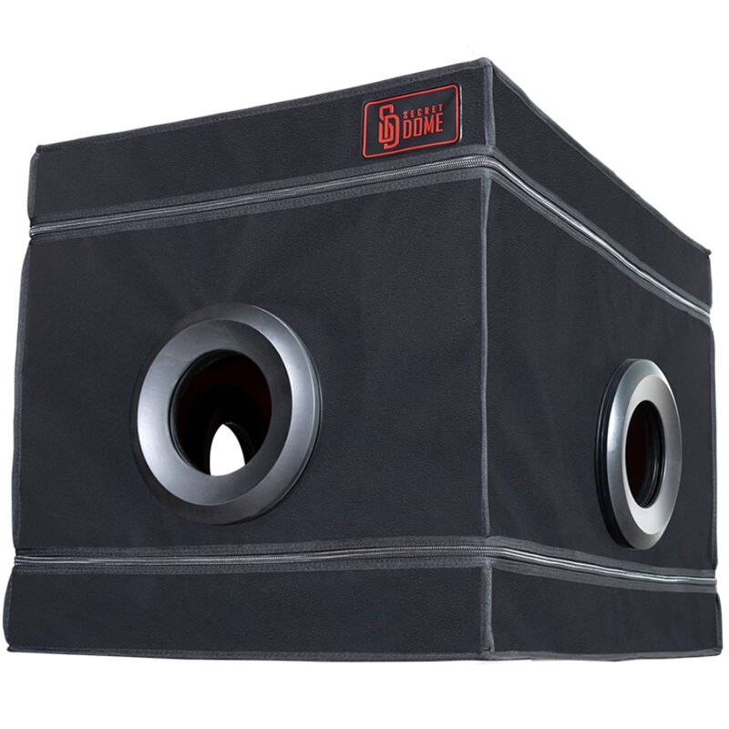 SECRET DOME - KINK CLUB LA NICHE CABINA NEGRO & ROJO - Imagen 3