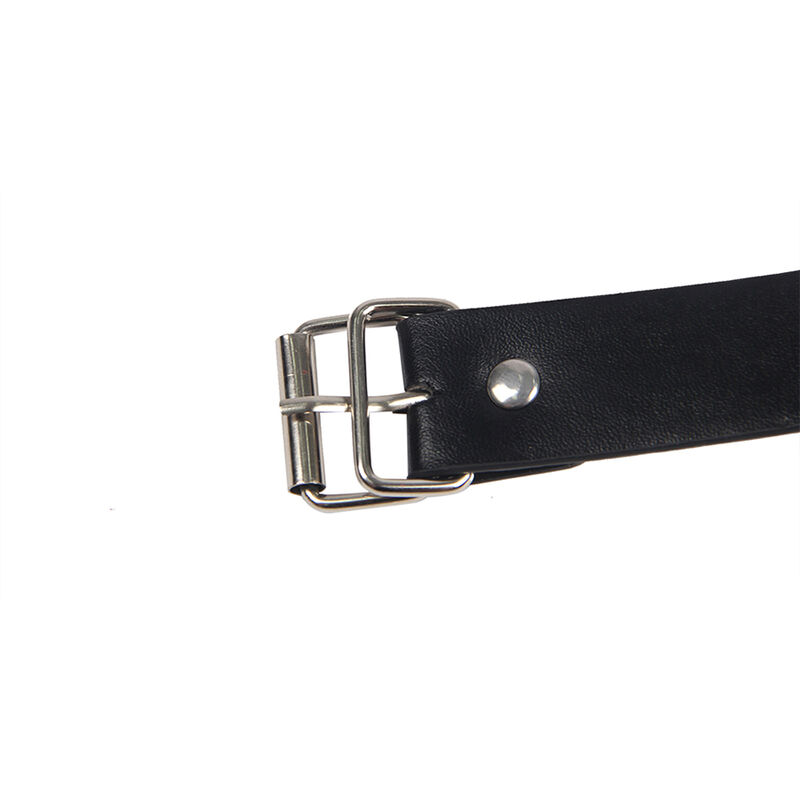 SUBBLIME - 953720 PINZAS PARA EL PECHO CON CORREA DE CUERO BONDAGE NEGRO TALLA ÚNICA - Imagen 4