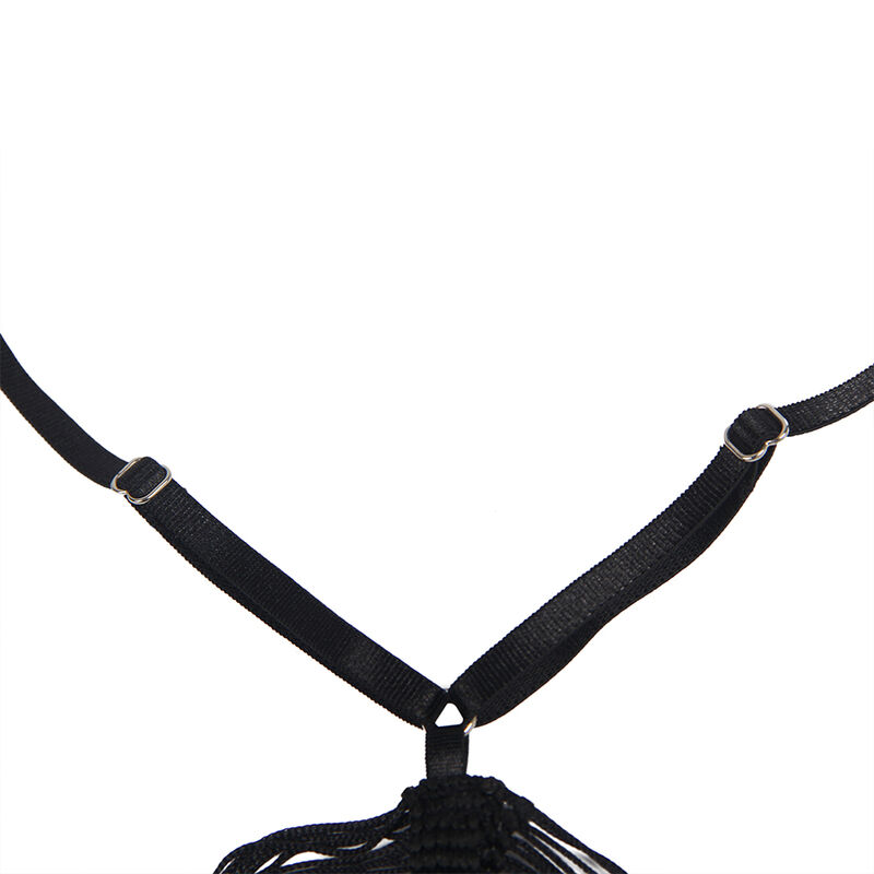 SUBBLIME - 954239 VESTIDO DE TIRAS + TANGA NEGRO L/XL - Imagen 8
