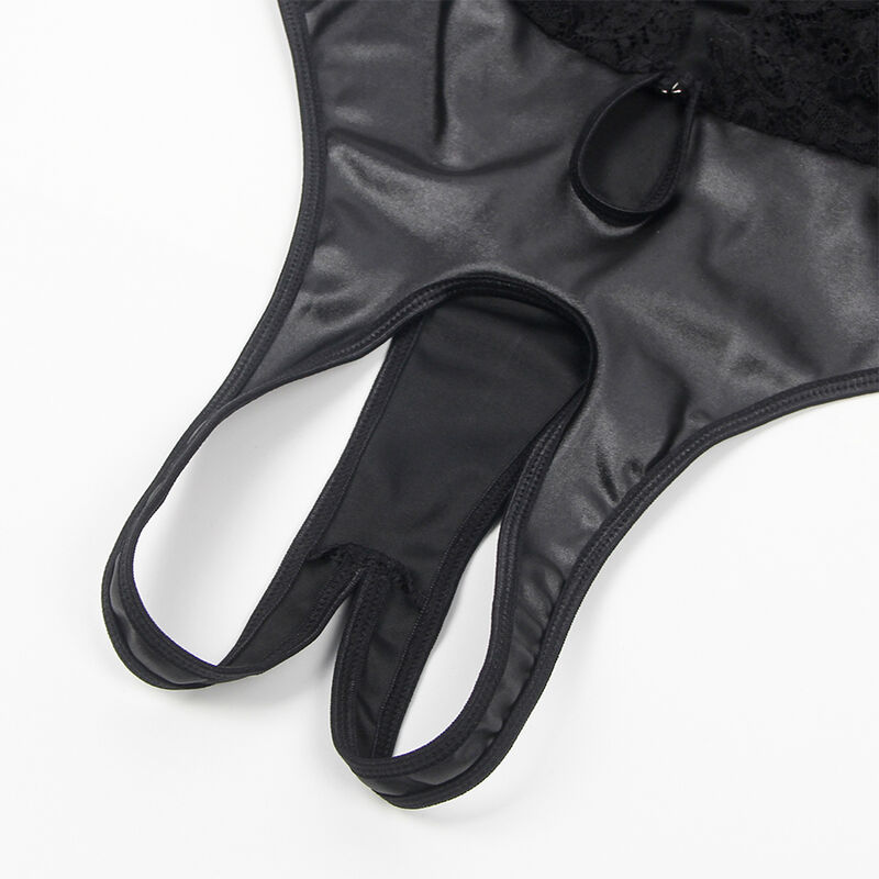 SUBBLIME - 954383 BODY SEXY CON LIGUEROS NEGRO S/M - Imagen 3