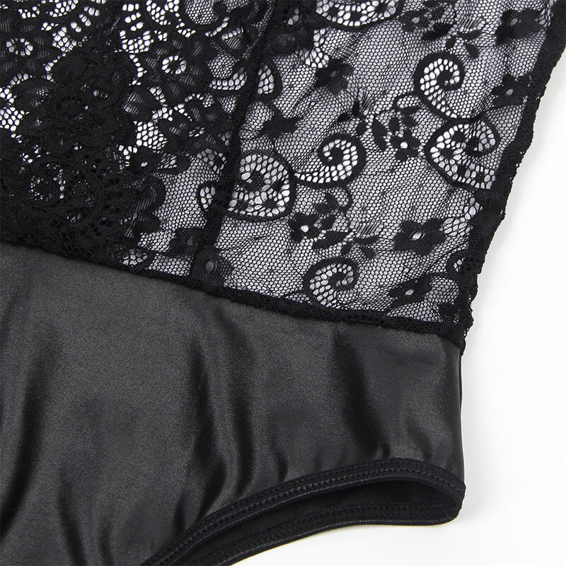 SUBBLIME - 954383 BODY SEXY CON LIGUEROS NEGRO S/M - Imagen 7