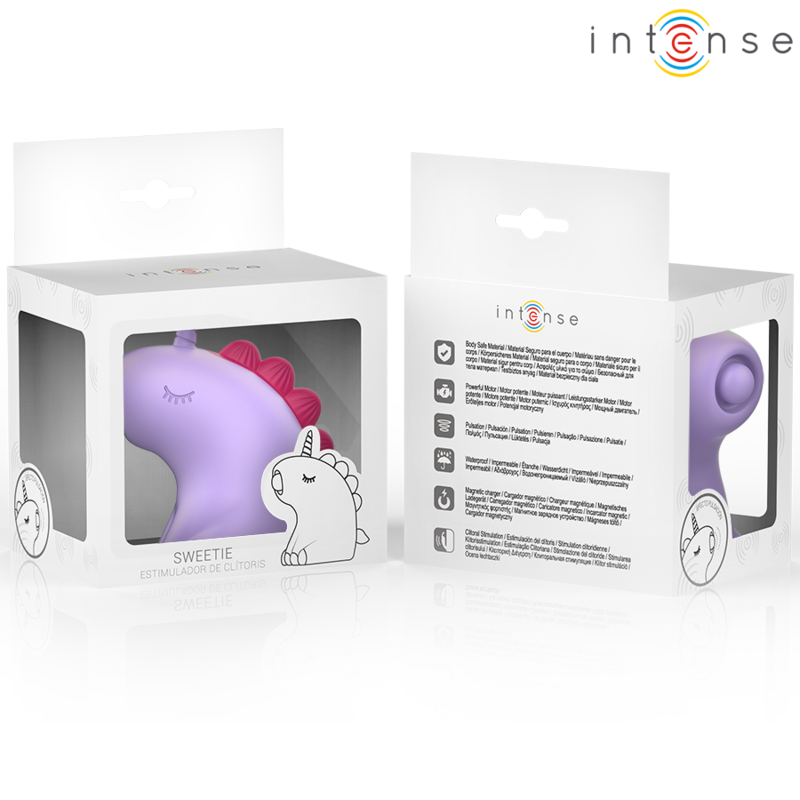 INTENSE - SWEETIE ESTIMULADOR LENGUA PULSACIÓN - Imagen 6