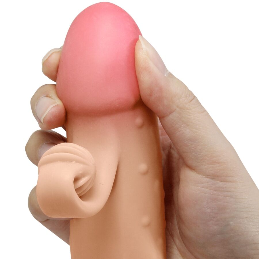 ROMANCE - FUNDA PARA PENE CON VIBRACIÓN NATURAL - Imagen 3