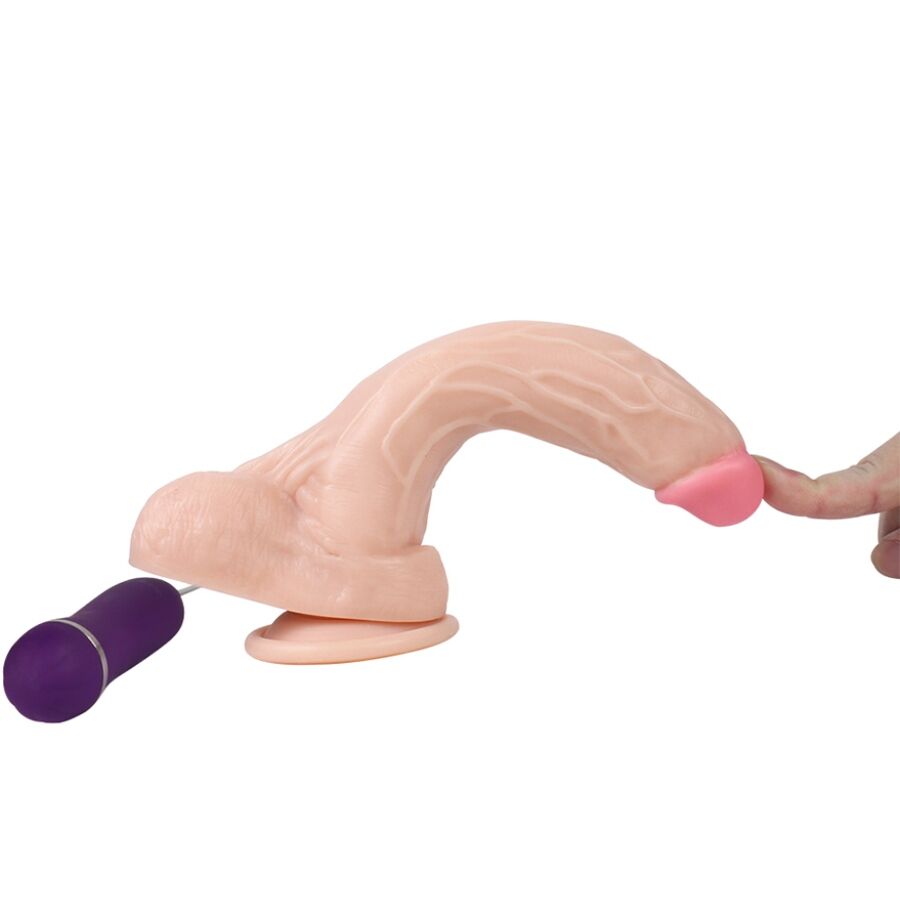 SHEQU - HOLY DRAGON DILDO VIBRADOR CON CONTROL REMOTO 20,5 CM - Imagen 4