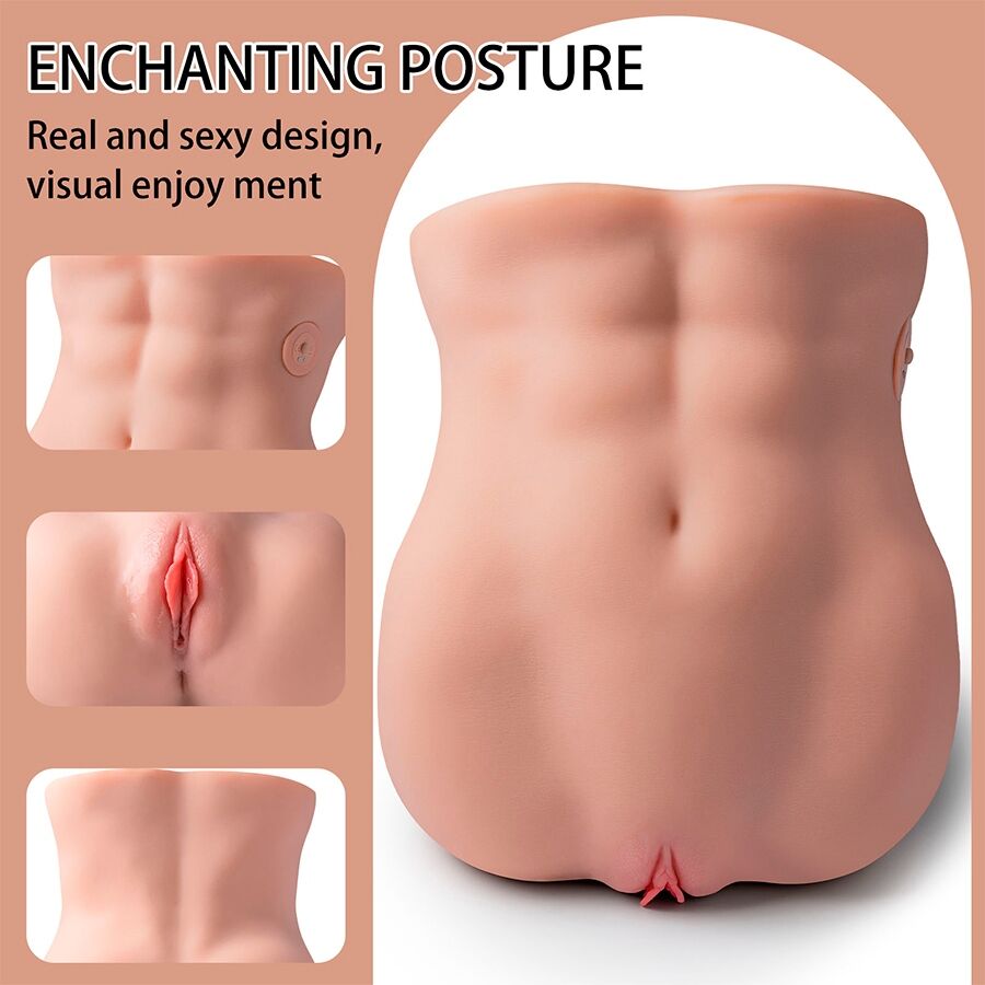 XISE - LYDIA MASTURBADOR VAGINA FEMENINO CON THRUSTING 25 CM - Imagen 2