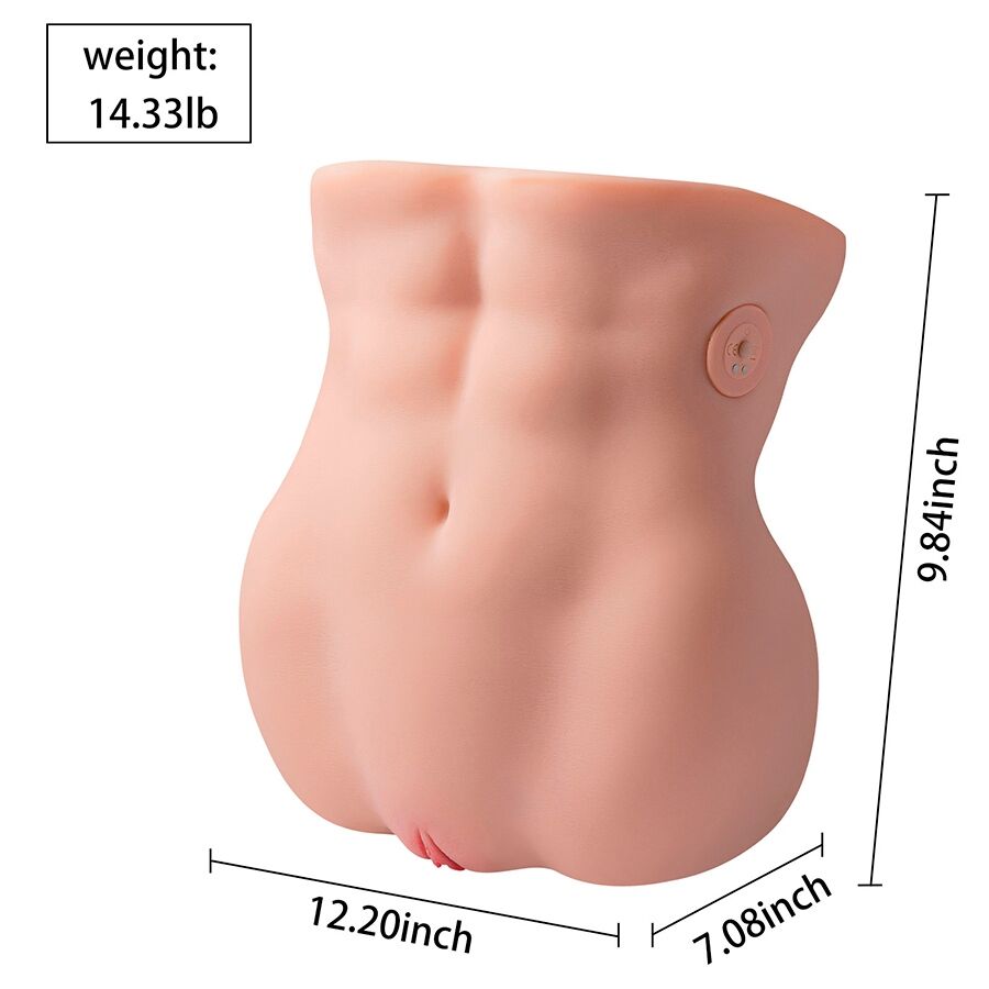 XISE - LYDIA MASTURBADOR VAGINA FEMENINO CON THRUSTING 25 CM - Imagen 4
