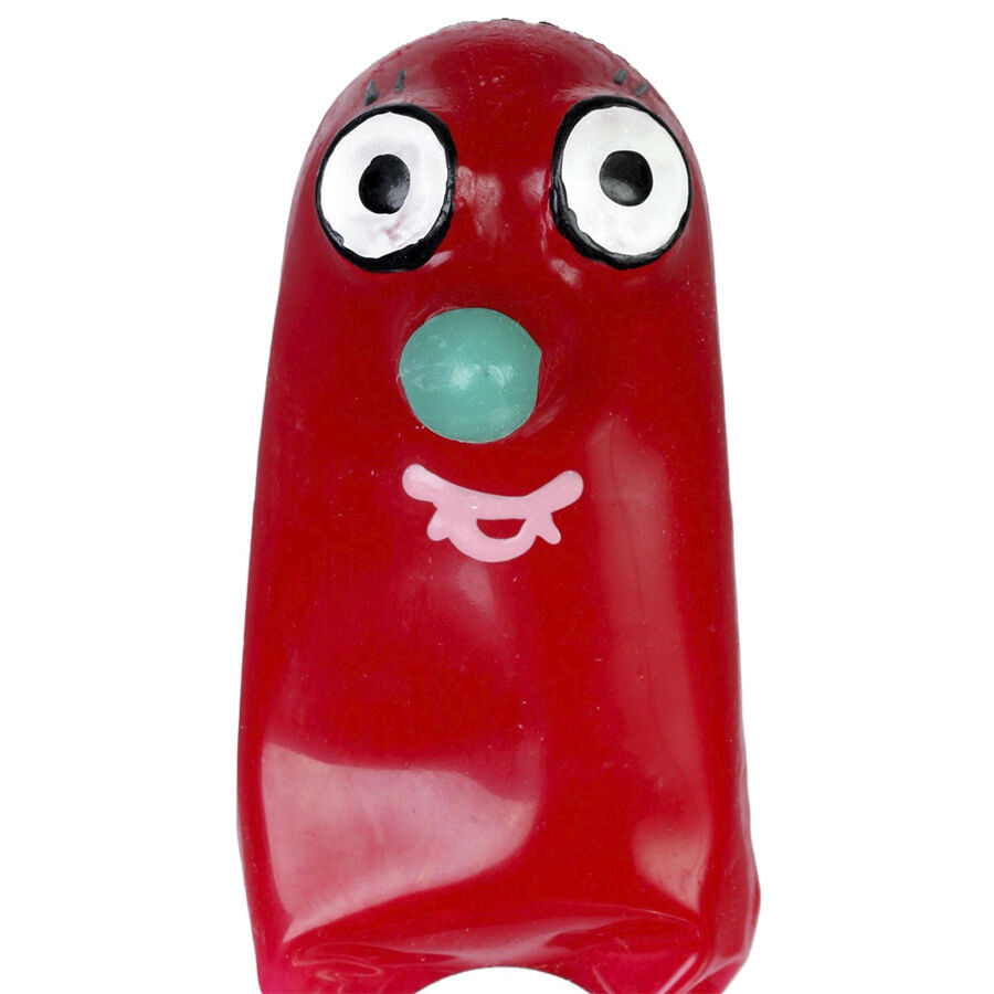 CONDOMERIE - PRESERVATIVO DECORATIVO PINTADO A MANO CURIOSO XL