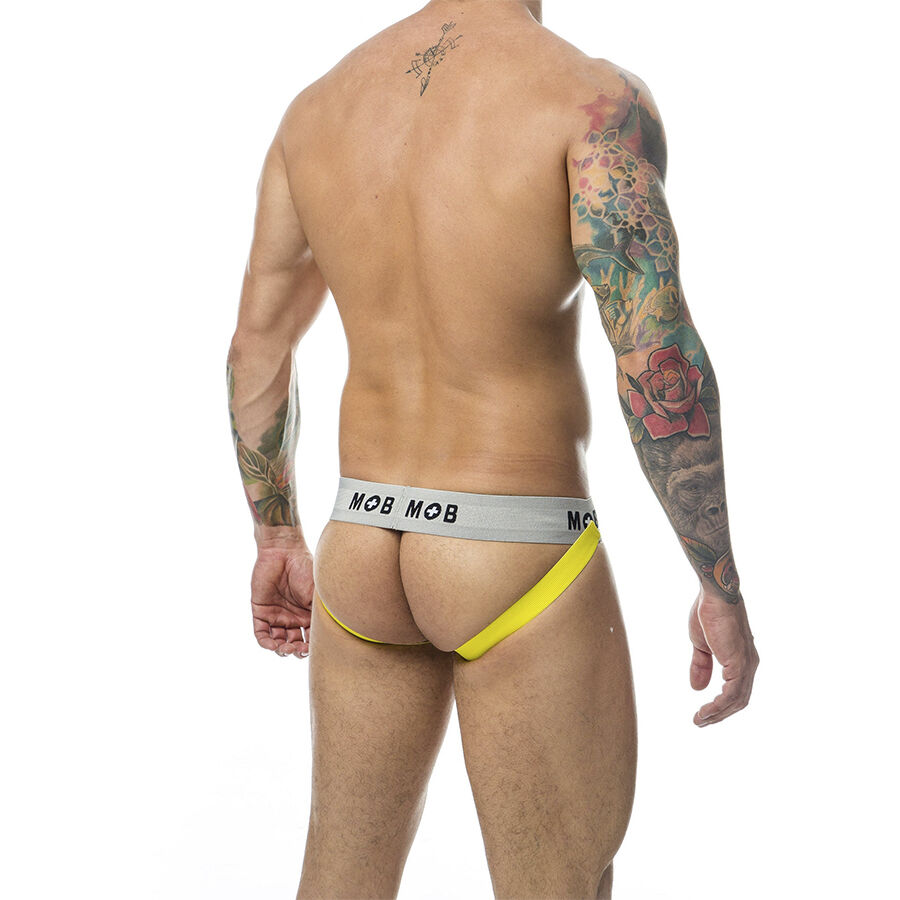 MOB - JOCK CLASICO STRIPE AMARILLO TALLA S - Imagen 5