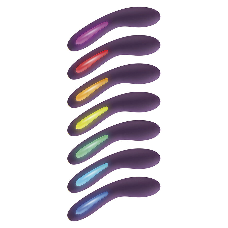 TOYJOY - LUZ LUMINATE VIBRADOR MORADO - Imagen 3