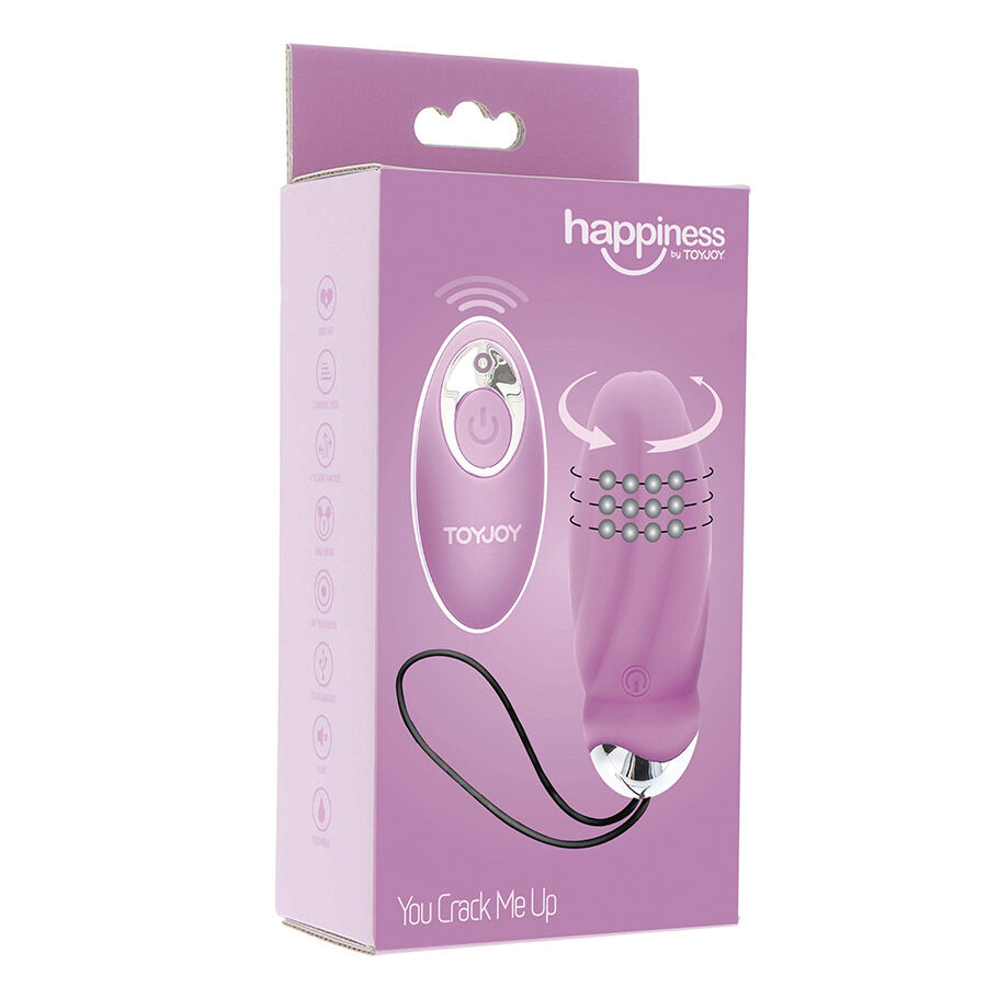 TOYJOY - HAPPINESS YOU CRACK ME UP VIBRADOR CONTROL REMOTO - Imagen 7