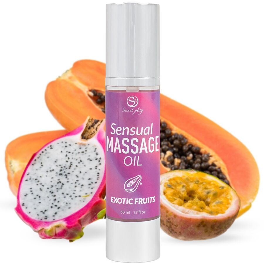 SECRETPLAY - ACEITE DE MASAJE FRUTAS EXÓTICAS - Imagen 3