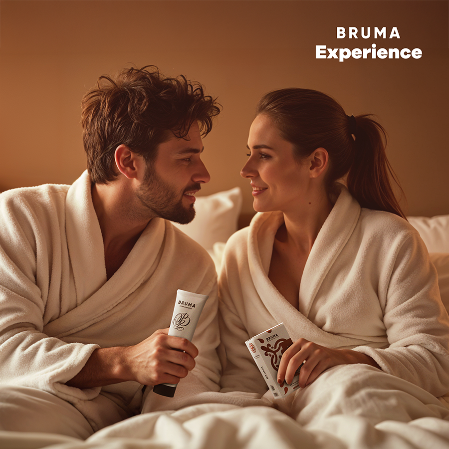 BRUMA XPERIENCE - KIT TENTACIÓN DULCE TARTA AMERICANA CON POTENCIADOR DE ORGASMOS - Imagen 5