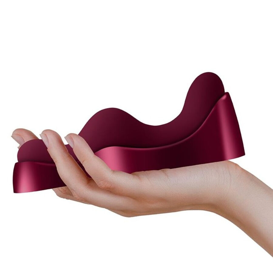 ROCKS- OFF - RUBY GLOW BLUSH VIBRADOR G-SPOT ROJO - Imagen 6