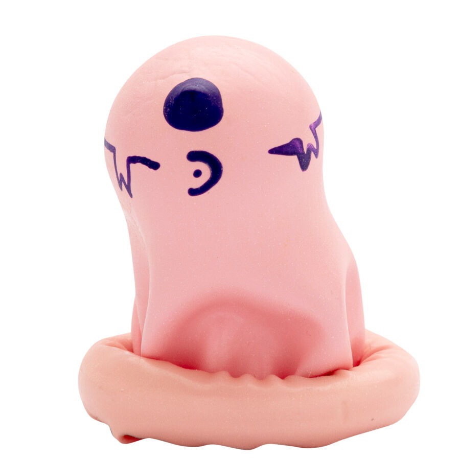 CONDOMERIE - PRESERVATIVO DECORATIVO PINTADO A MANO CERDO PEQUEÑO - Imagen 3