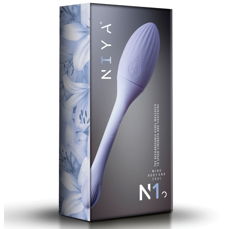 NIYA - N1 MASAJEADOR PÉLVICO KEGEL CON CONTROL REMOTO - Imagen 3