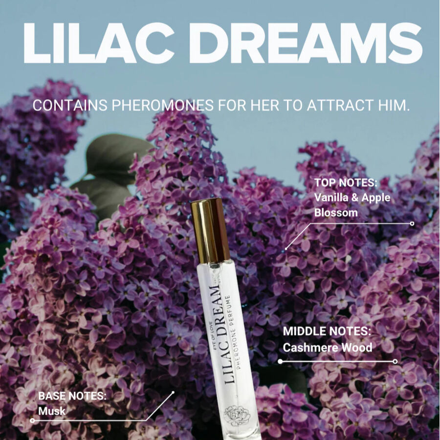 EYE OF LOVE - BLOOM PERFUME FEMENINO INDICA LILAC DREAM 10 ML - Imagen 3